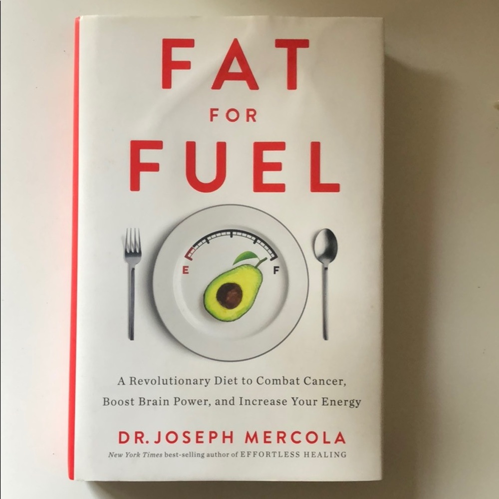 fat for fuel book dr joseph mercola keto